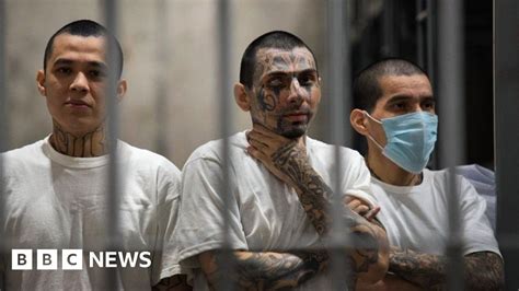 bbc prison gang|Coming face to face with inmates in El Salvador's mega.